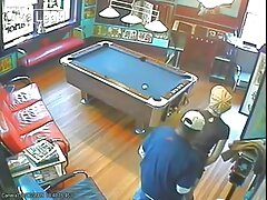 Rubia mamada por dinero amateur de rodillas