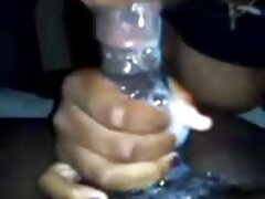 Sexy adolescente rubia deepthroats dick y mamada dormida consigue relleno