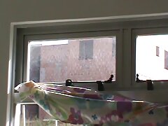 Chica caliente chupa la polla hasta que mamada de concha me corro
