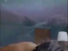 Dos personas follan en la playa mamada en el coche