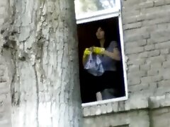 Compañero de clase a caballo en mamada de mi prima mi dick