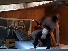 Pelirroja viciosa chupando rico le gusta probar el semen