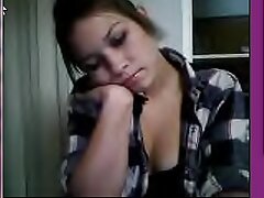 Así que bonita esposa morena follando duro videos de mamadas de tetas a lo perrito en casa, disfruta