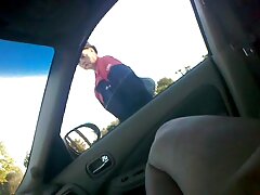 Rubia caliente con grandes tetas hace una mamada y recibe las mejores mamadas de maduras una carga de tetas