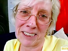 Rubia mamada intensa de tetas turgentes recibe creampie