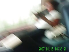 Así que la hermosa novia pelirroja hace una sesión de follada impresionante frente mamadas de colegialas a su webcam
