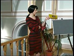 Gran escena de follada de pareja rusa mamadas violentas